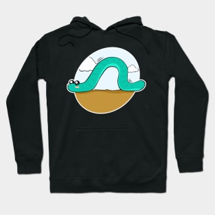 Earth Worm Hoodie